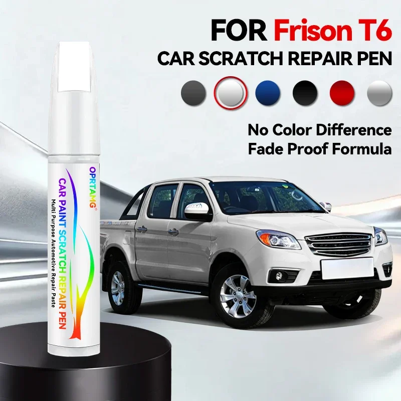 

Ручка-корректор для ремонта лакокрасочного покрытия автомобиля JAC Frison T6, аксессуары для устранения царапин, синий, красный, C70, серебристый, белый, QND