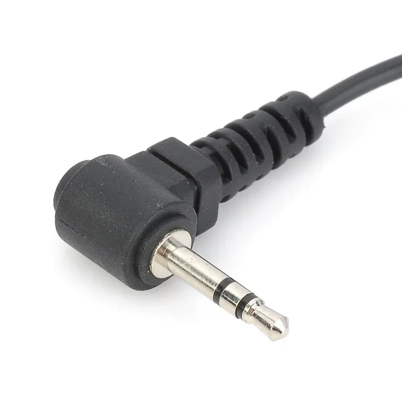 10 قطعة G شكل 1-Pin 2.5 مللي متر سماعة أذن لموتورولا Talkabout TLKR T80 T60 T6500 T5720 EM1000 MR350R PMR446 اتجاهين راديو