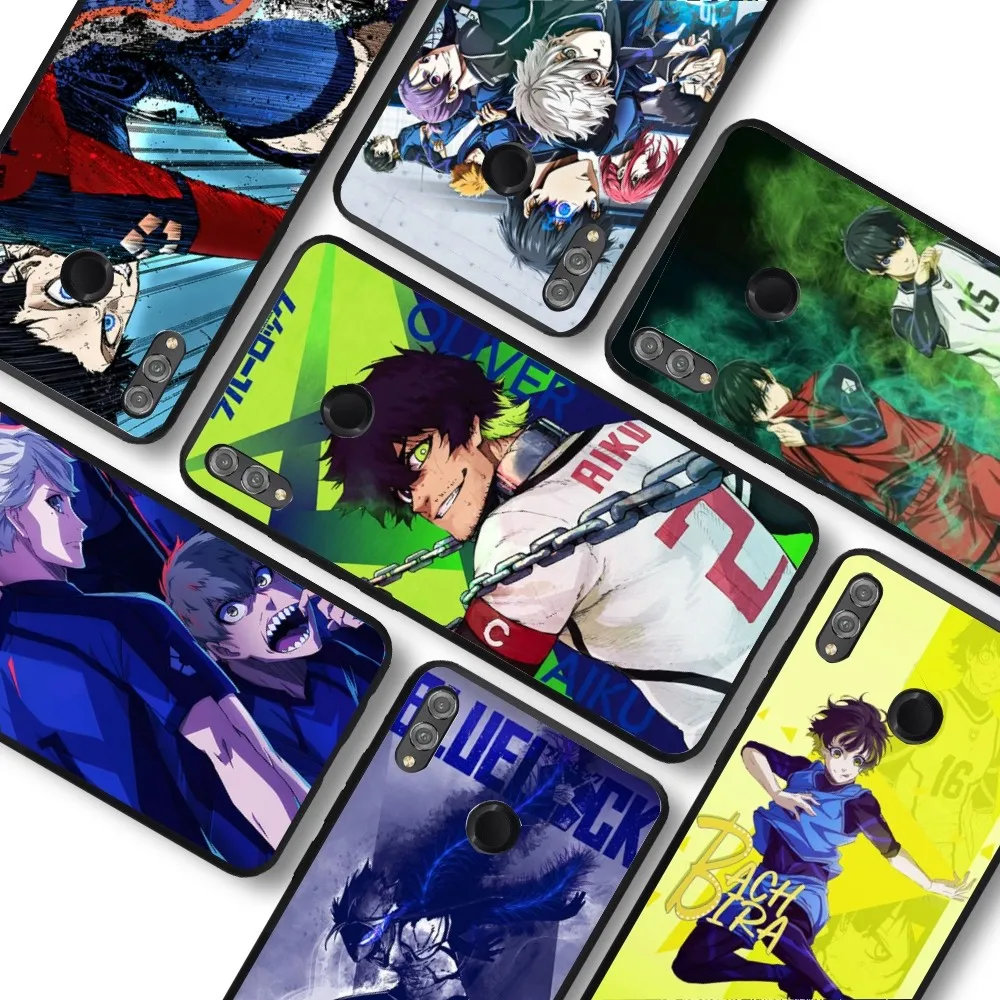 Japanese Cartoon B-BLUE L-LOCK Phone Case For Huawei Honor 10 lite 9 20 7A 9X 30 50 60 70 pro plus Soft Silicone Cover