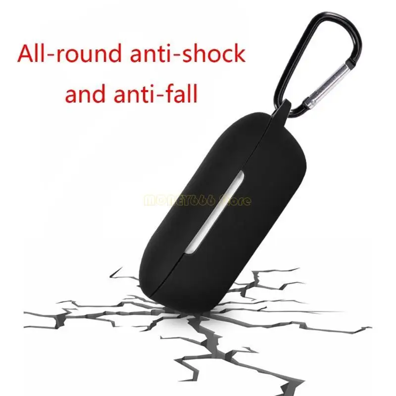 F62c для buds Z2 Shock-Reseep Cover Cover Silica Drineve Antip-Scratch.