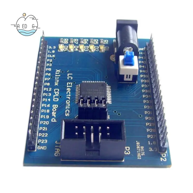 

AED6-Для Xilinx XC9572XL Плата разработки CPLD Обучающая доска Экспериментальная пластина