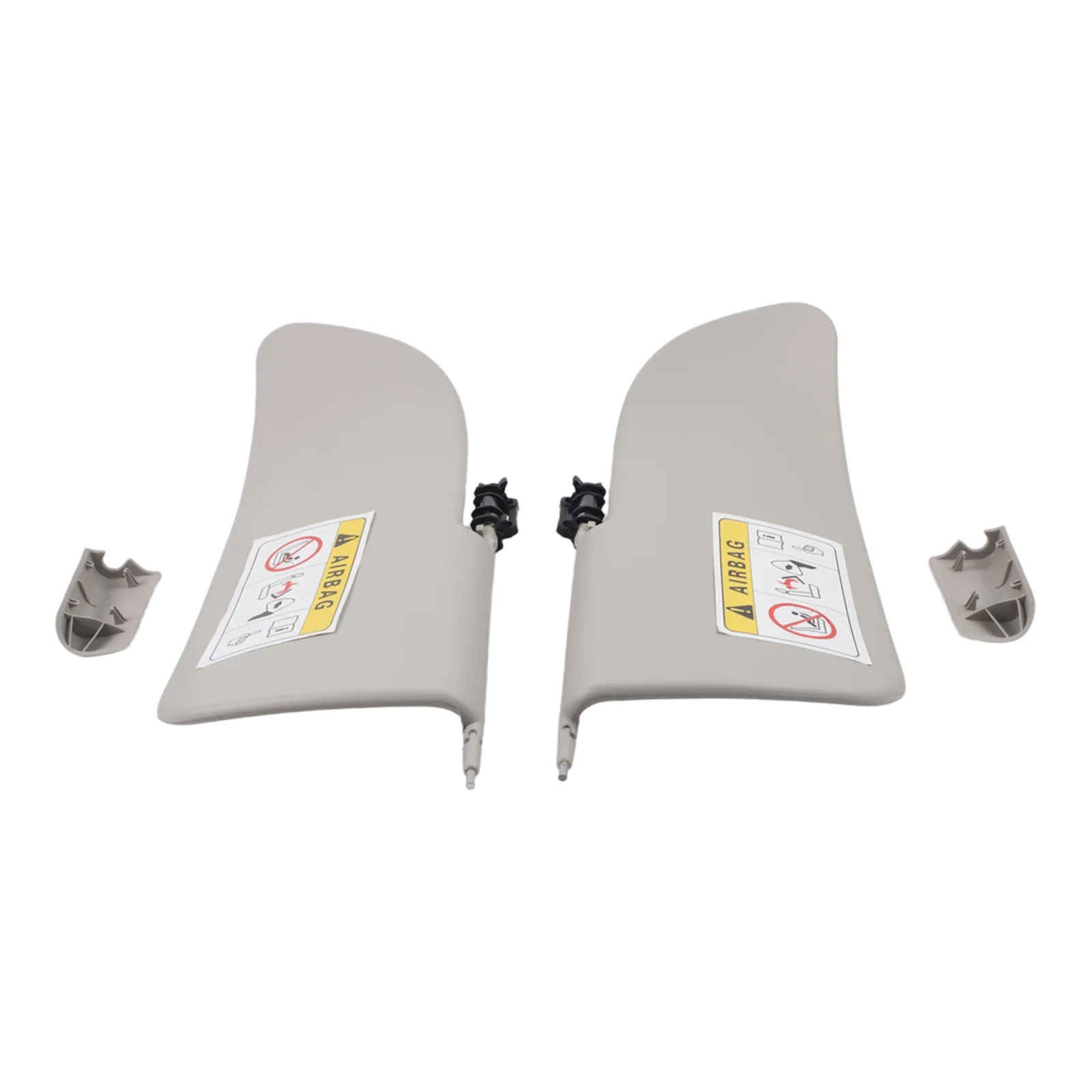 

Gray Sun Visor Set Perfect Factory Specifications Stable Characteristics Brand New Condition Vehicle Interior Upgrade