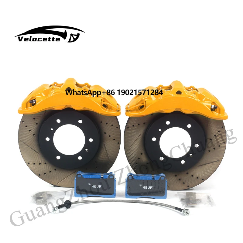 

Modification Auto Brake Pads Brake System Caliper 4 Pistons Big Brake Caliper Kit for A5 A7 A8 E-tron tank 300 500 700