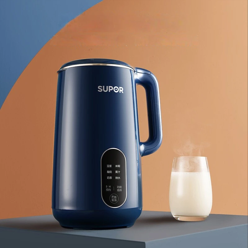 

SUPOR Soybean Milk Machine Mini Household Multifunctional Wall Breaking Blender Filter Free Appointment Mixer DJ10B-P19E