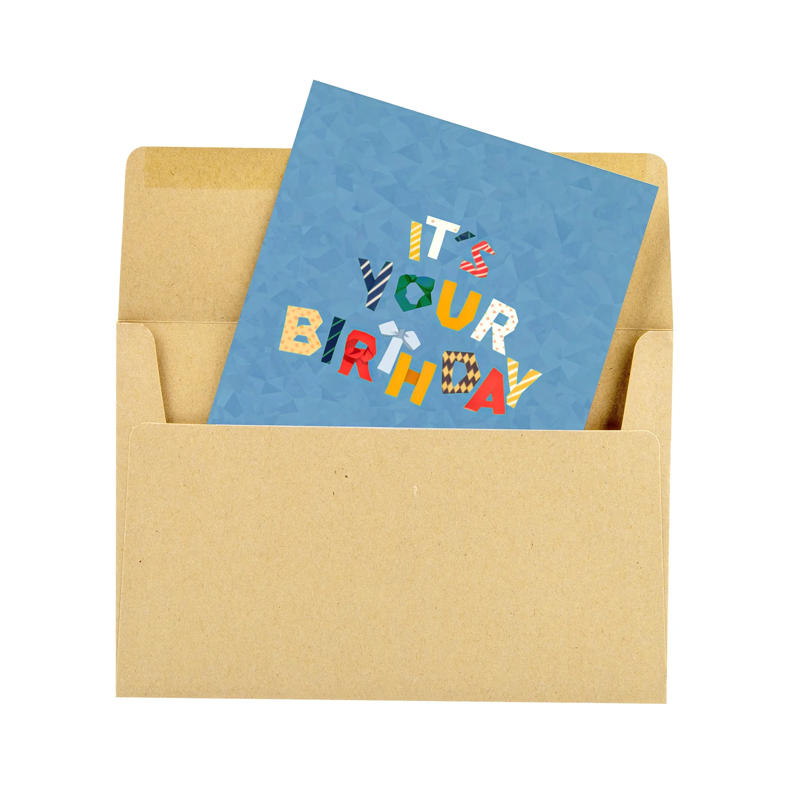 24 Pcs Happy Birthday Greeting Cards with Envelopes Packed in Box 6x4 inch