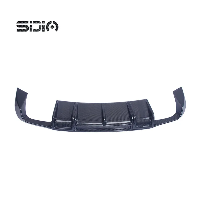 

Suitable for 12-16 Audi A3 S3 Surrounded Carbon Fiber Rear Lip, Rear Spoiler, Rear Diffuser