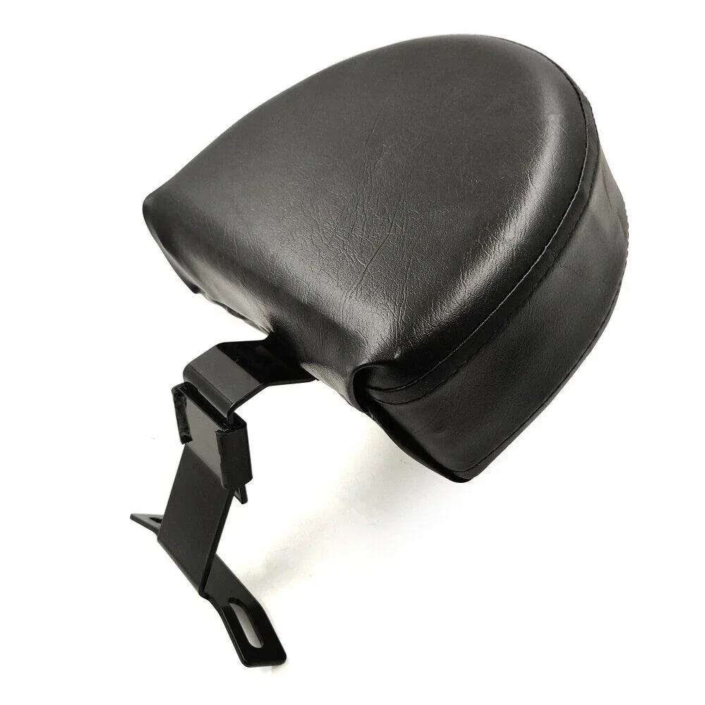 Driver Backrest Easy ON/OFF for Harley Davidson 2018-Up Heritage Softail with A Stock Seat Aftermarket Motorcycle Parts