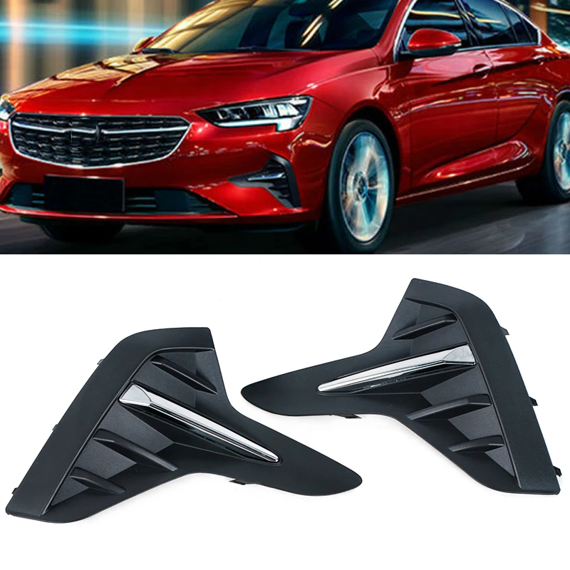 

Front Bumper Fog Light Lamp Trim Cover For Buick Regal 2020 2021 Fog Lamp Frame Anti Fogs Light Shell Front Bar Grille