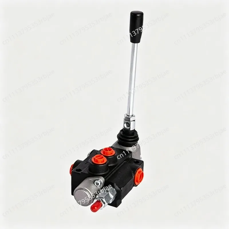 P40 Series Man Elec Integrated Multi Way Valve Excavator Sanitation Vehicle Wear Pressure Resistant Good Seal Stable Reliable