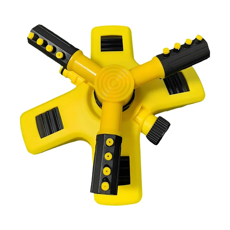 

ABGG-Garden Grass Watering Sprinkler Lawn Yard 360 Degree Rotating Irrigation System Automatic Adjustable Spray