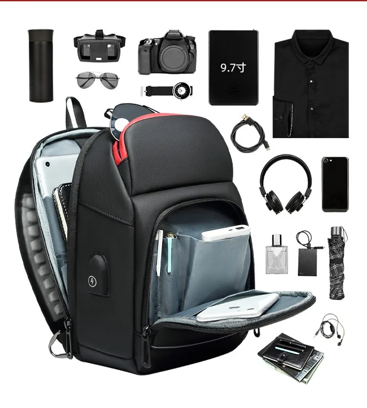 Bolso de pecho para hombre, bandoleras para hombre, bolsos de mensajero impermeables, bolso de hombro tipo bandolera con