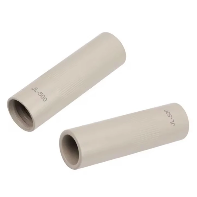 AC62-5Pcs 500A Coating Protection Nozzle Non-Stick Welding Slag Airless Gas Protection Welding Machine Protective Sleeve