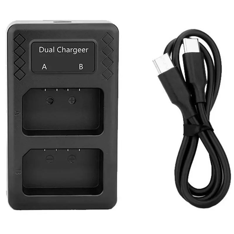 [NEW A09R!】 For Godox V1/V860 III Series Flash Speedlite Charging Case Portable 2-Slot Battery For VB26A/B/30 Batteries