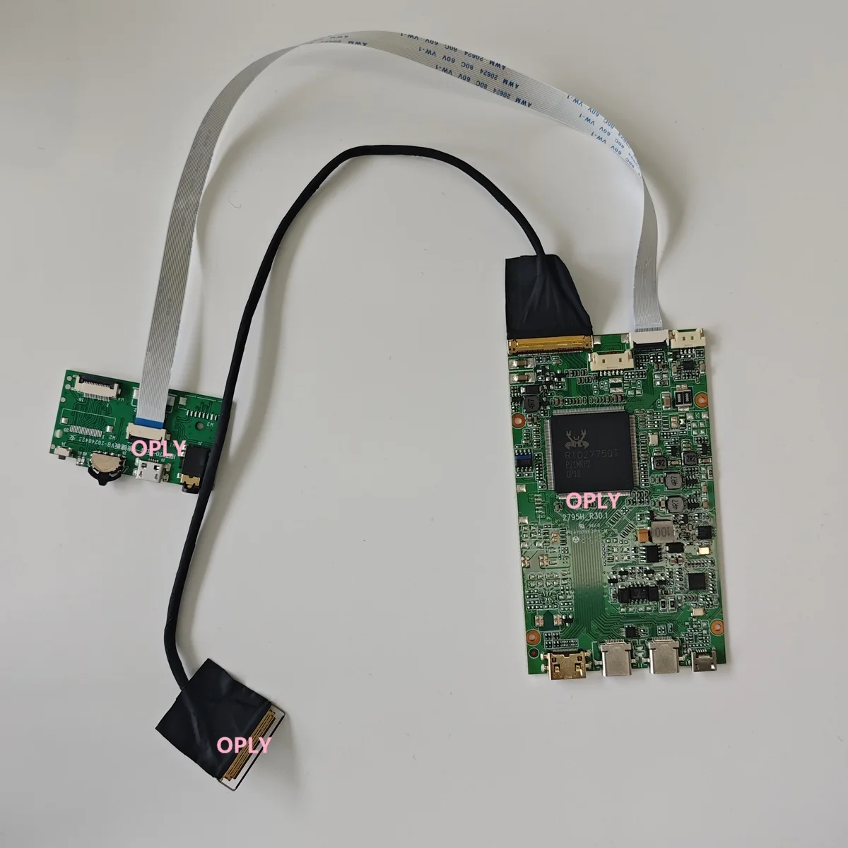 

Плата контроллера EDP HDMI-совместимый комплект EDP Type-C Плата драйвера 4K LP133UD1-SPA1/SPA3/SPA2/SPA4 13,3 дюйма 3840*2160 ЖК-светодиодная панель