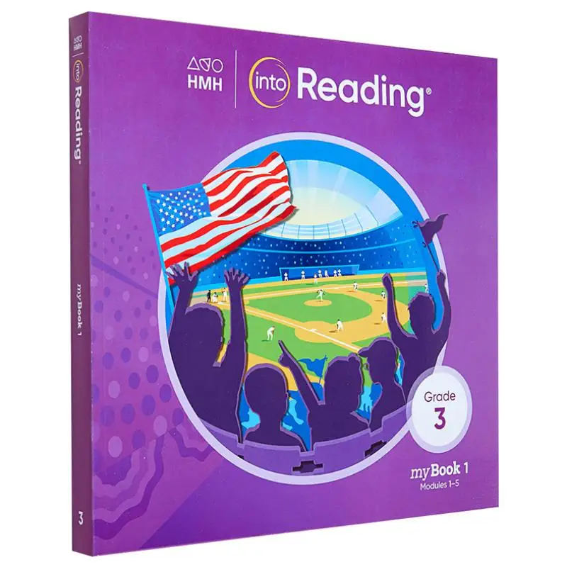 

Into Reading Student MyBook Softcover Volume 1 Grade 3 HMH Houghton Mifflin Harcourt 9780358461531 Book