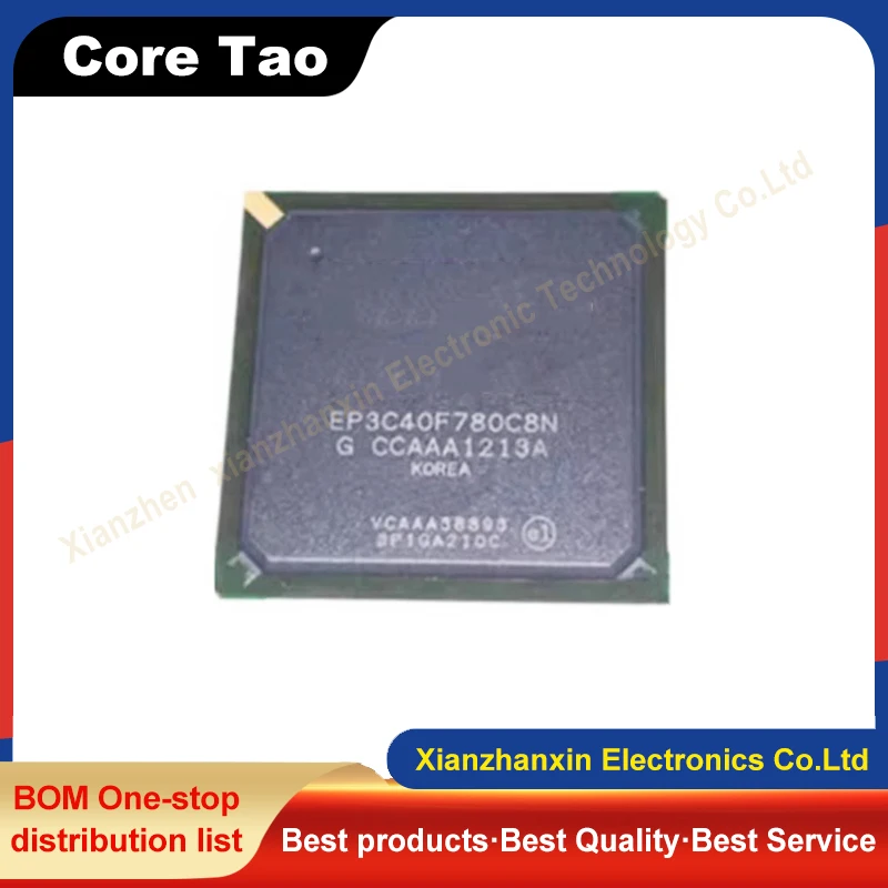 

1PCS/LOT EP3C40F780C8N EP3C40F780I7N EP3C40F780 C8N I7N FPGA780 Embedded spot