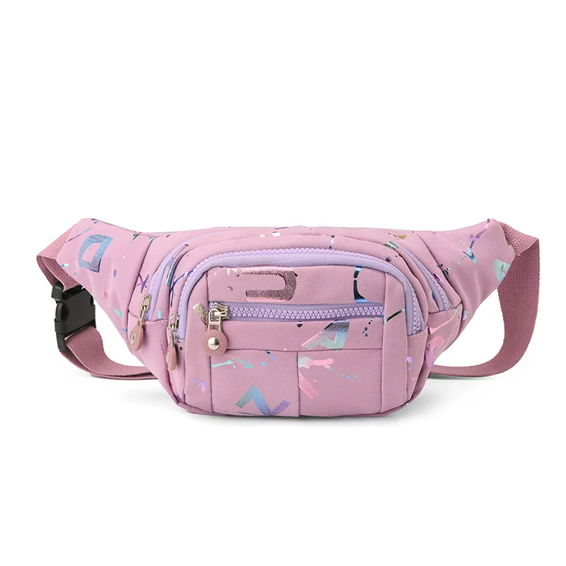 Kobiety woreczek mężczyzn woreczek modne lekkie torby Crossbody z lat woreczek