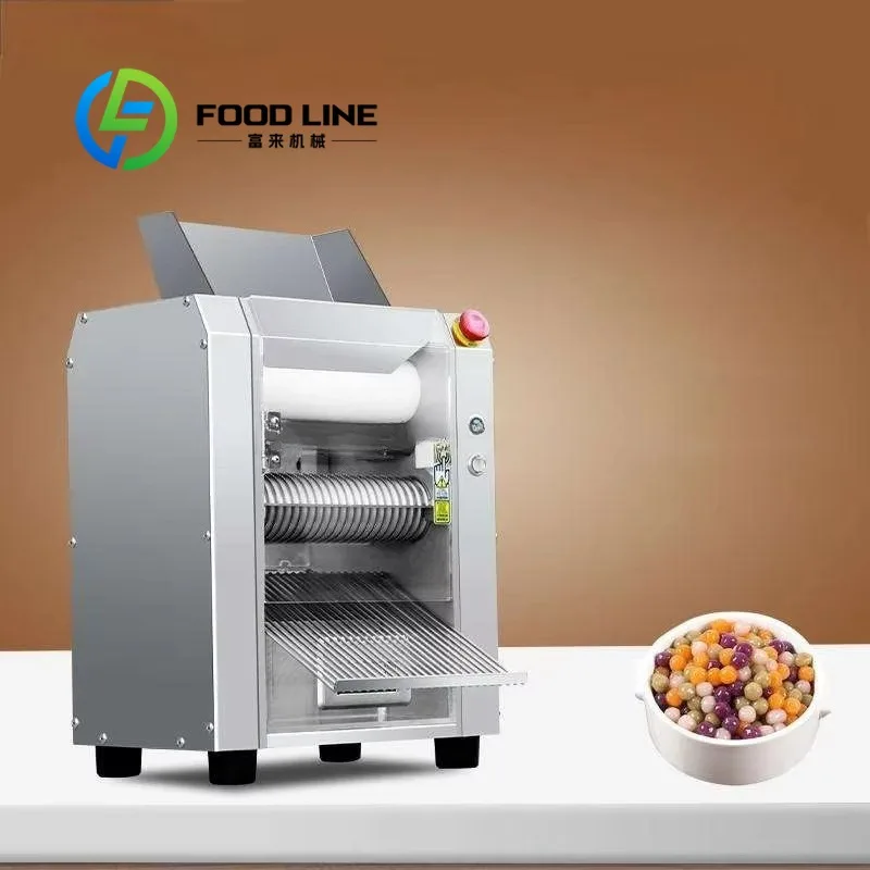 Pequeño divisor de masa eléctrico de 8Mm, bola de jugo Boba, máquina para hacer perlas de tapioca