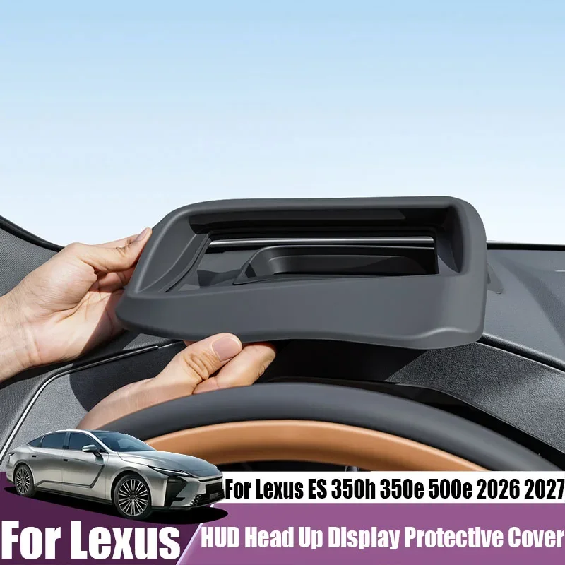 For Lexus ES 350h 350e 500e 2026 2027 HUD Head Up Display Silicone Protective Cover Dashboard Interior Accessories