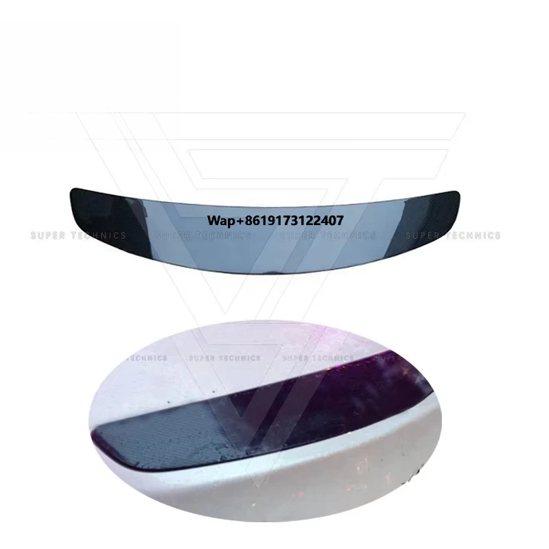 

OEM Style Carbon Fiber Rear Spoiler for Sls-Class R197 2011-2014