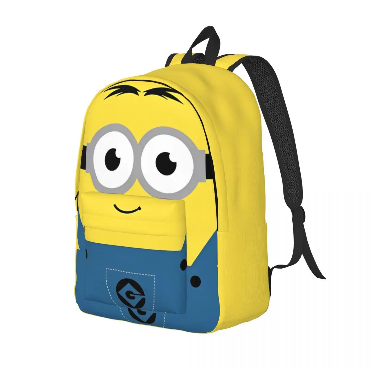 Mochila Minions Dave para preescolar, escuela primaria, bolsas de libros para estudiantes, mochila de regalo