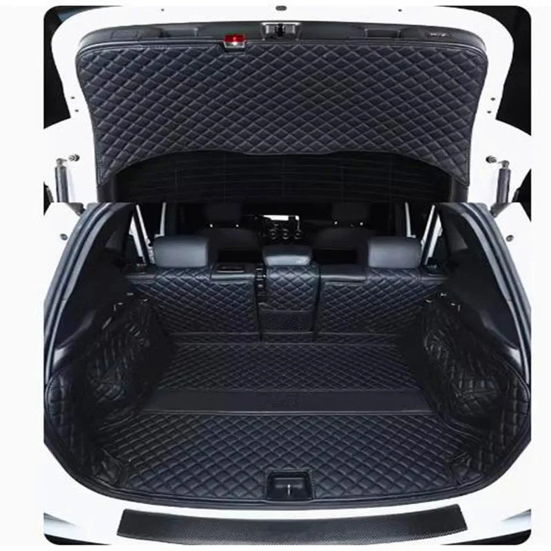 

Custom special car trunk mats & back door mat for Mercedes Benz GLA 45 AMG 2025-2020 boot carpets cargo liner mat for GLA45 2024