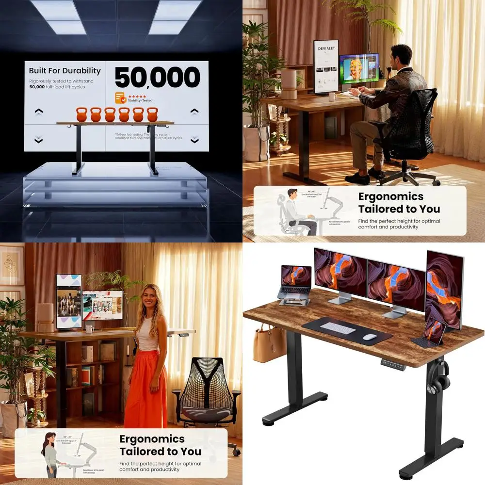 Height Adjustable E…