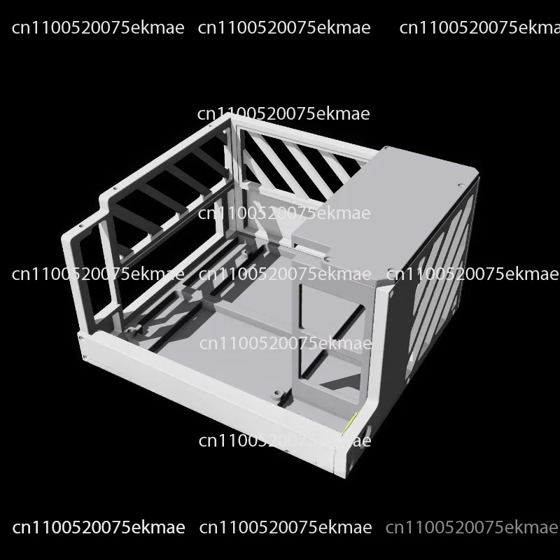 3D Printed Chassis ISF-02 Portable ITX Chassis Semi-Open Computer Chassis