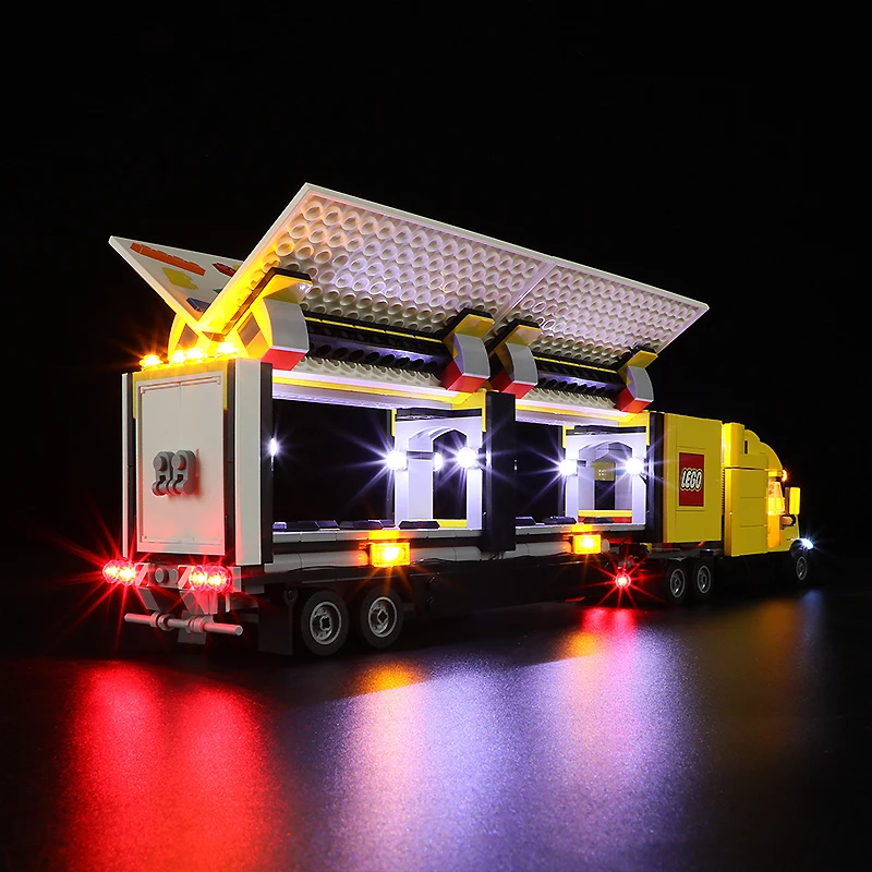 Universal Lighting Kit for Lego 60440 Delivery Truck (Only Led Light,Without Blocks Model) Flexible & Bright Lighting Solution