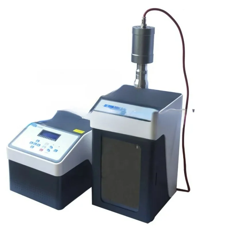 450W 13mm Probe Ultrasonic Homogenizer Sonicator Processor Cell Disruptor Mixer 10ml-300ml