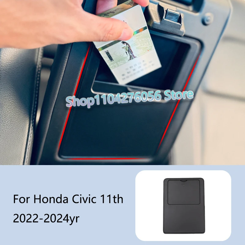 

Center Console Hidden Storage Box For Honda Civic 11th 2024 2022 2023 Center Console Organizer for Honda Civic Hatchback