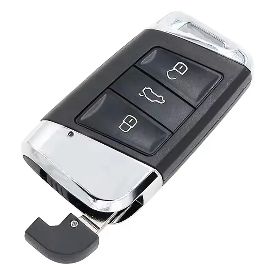 KEYECU Replacement MQB Keyless Smart Remote Key 434Mhz with ID48 Chip for Volkswagen Passat B8 Arteon 2015-2019 3G0 959 752