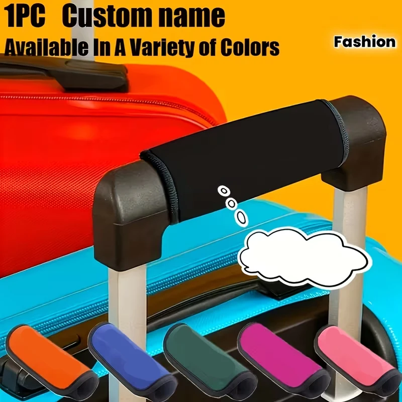 Luggage Handle Cover — Protective, Non-slip, and Sweat-Absorbing Grip Sleeve for Suitcases, Trolley Bags,Strollers,and Handrails