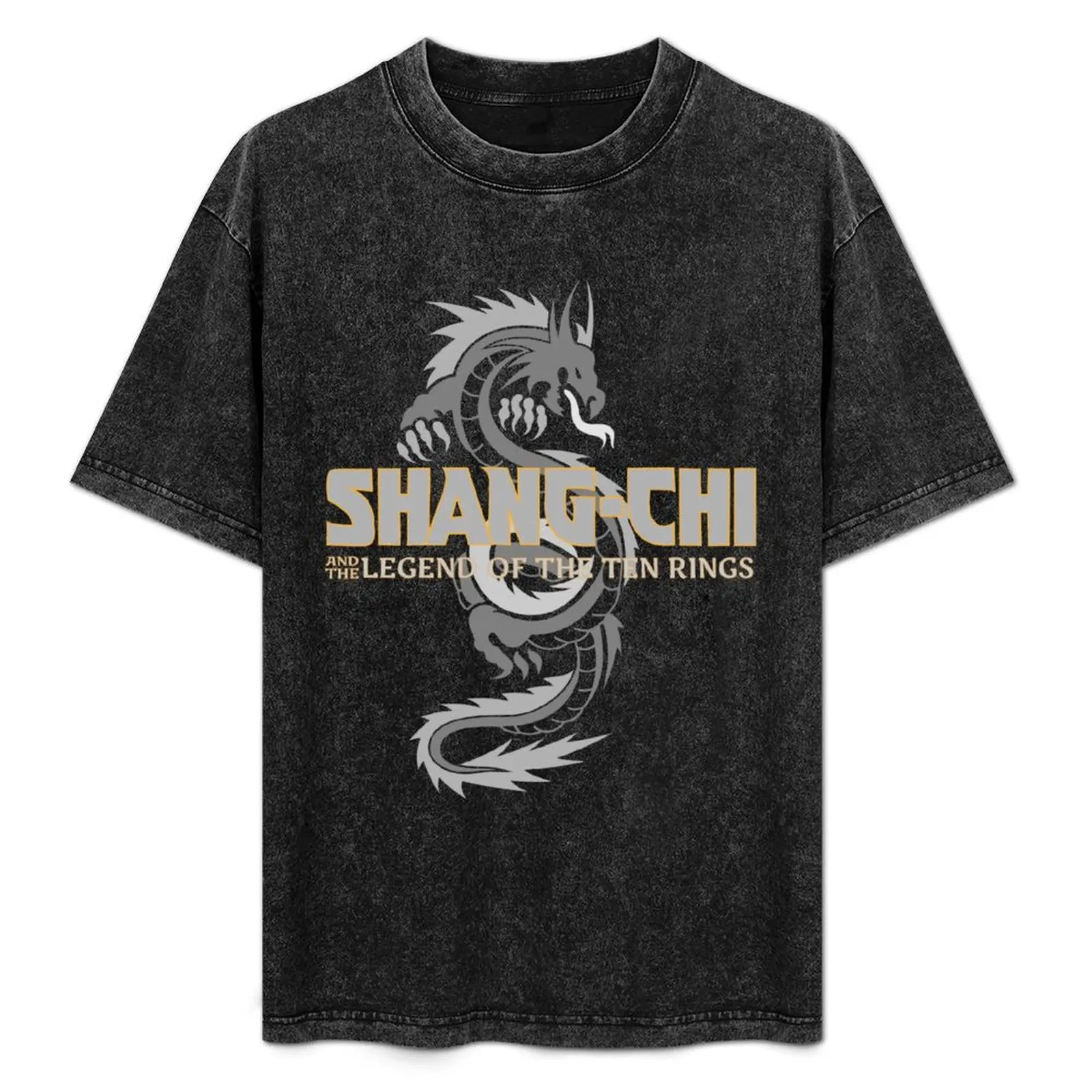 

Shang-Chi and the Legend of the Ten Rings T-Shirt anime tshirt t shirt for man t shirt man cotton t shirt man casual T-Shirt