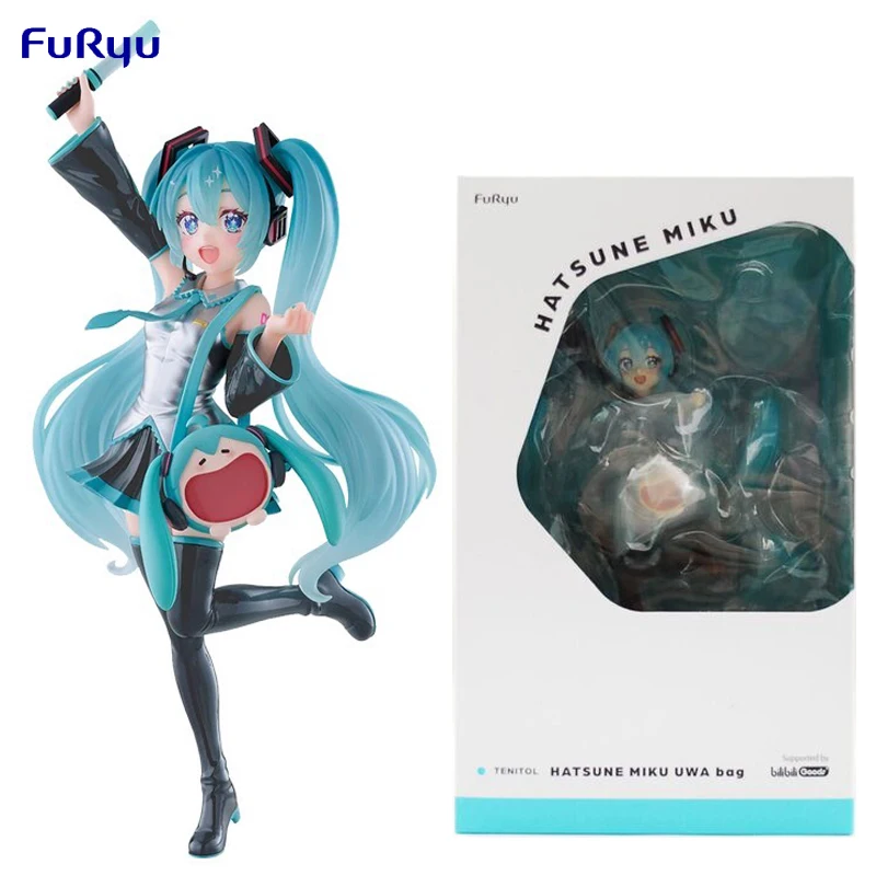en-stock-furyu-tenitol-hatsune-miku-uwa-sac-pvc-21cm-figurines-d'action-anime-modele-collection-jouet