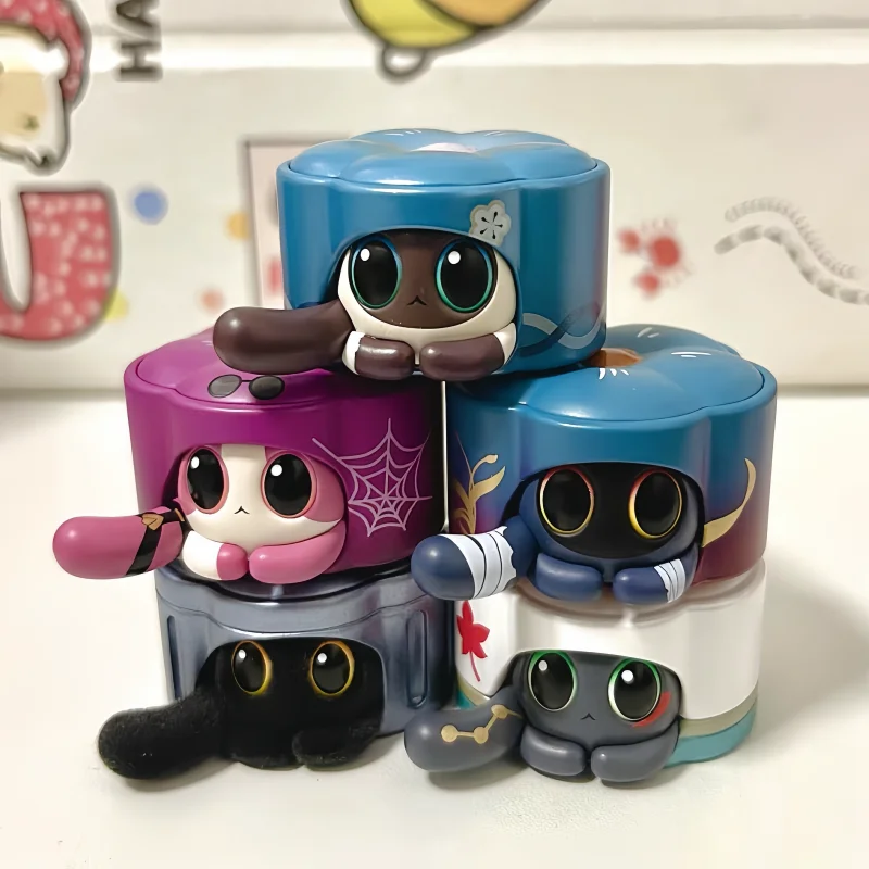 2024 New Hot Honkai: Star Rail Collectible Mini Figures Ruan Mei'S Creation Mini Series Official Merchandise Kids Birthday Gifts