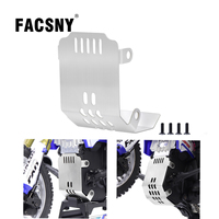 For Losi 1:4 Promoto-MX Motorcycle Stainless Steel Guard Armor OP Modified Part Servo Protector Shield Guard Baffle Upgrade Part