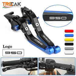 2023 For Suzuki GSX S950 GXS-S950 GSXS 950 2021 Handlebar CNC Motorcycle Brake Clutch Levers Adjustable Foldable