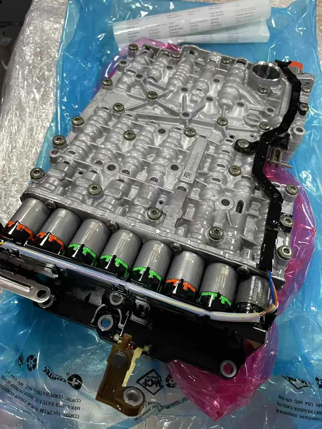 8HP45 8-Speed Automatic Transmission Mechatronic Unit With Valve Body and TCU Compatible With 3 Series