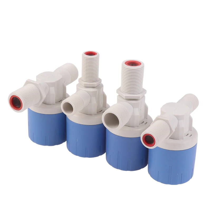 1PC 1/2" 3/4" Automatic Float Valve Water Level Control Device Easy To Install And Remove Efficient And Convenient Side/Top Feed