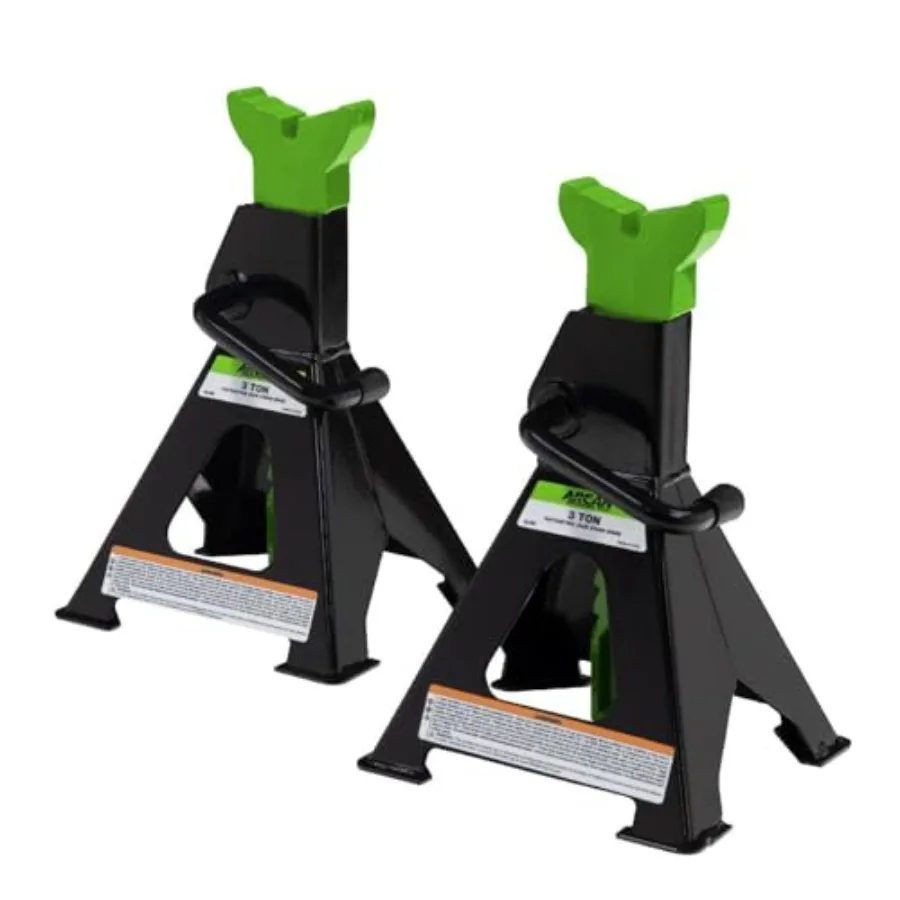 

3-Ton Ratcheting Jack Stands Pair Model ALJS3