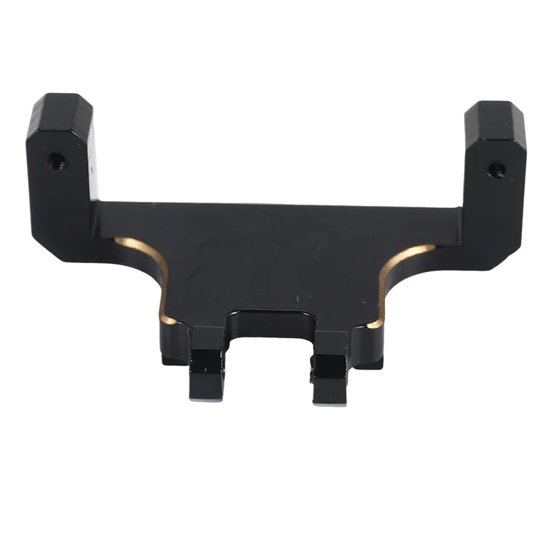 ABWE-Brass Servo Mount Fit EMAX ES08MA II Servo For Axial SCX24 Gladiator Bronco JLU C10 1/24 RC Crawler Car Upgrades Parts