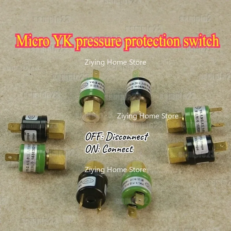 Cooler Air Conditioner Energy Heat Pump Controller High and Low Pressure Switch Supports Customization