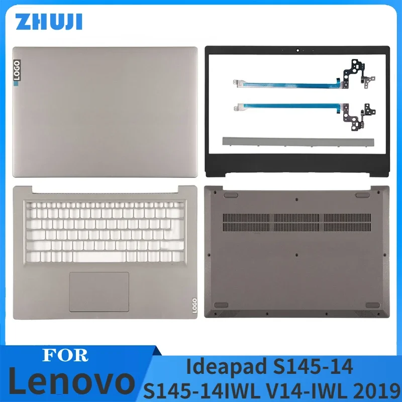 

NEW For Lenovo Ideapad S145-14 S145-14IWL V14-IWL 2019 Laptop LCD Back Cover Front Bezel Palmrest Bottom Case Hinges S145-14IWL