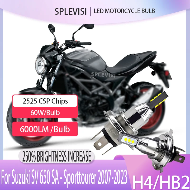 

LED Motor Bulb - 2525 CSP Technology Easy Installation For Suzuki SV 650 SA - Sporttourer 2007 2008 2009 2010 2011 2012-2023
