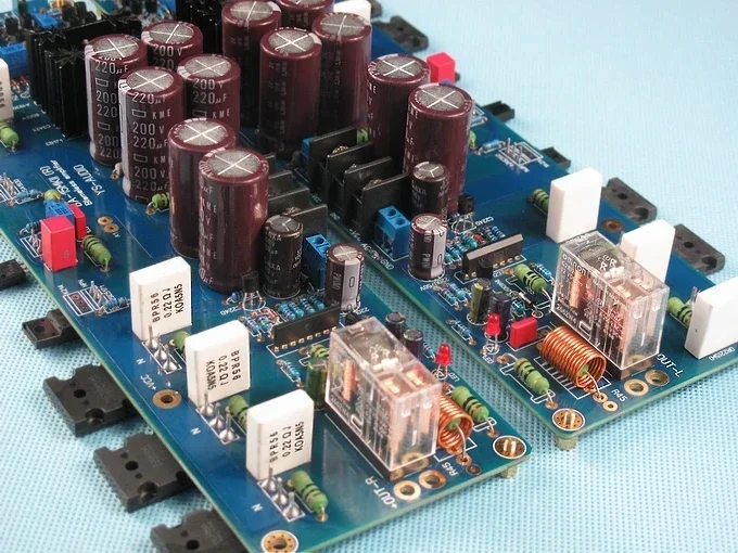 

KSA100 150W * 2 2.0 channel DIY fever class AB Toshiba C5200 / A1943 pure power amp board/2pcs one order