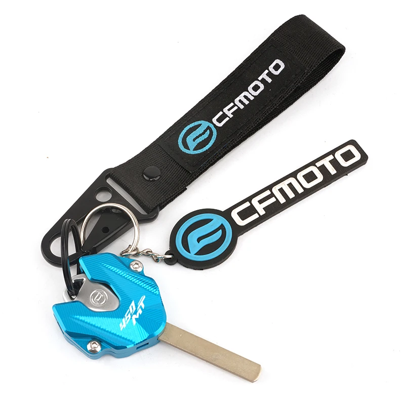 2024 New For CFMOTO 450MT  MT450 450-MT MT-450 450 MT 2022 2023 2024 2025 Motorcycle Accessories Key Case Cover Chain Keychain