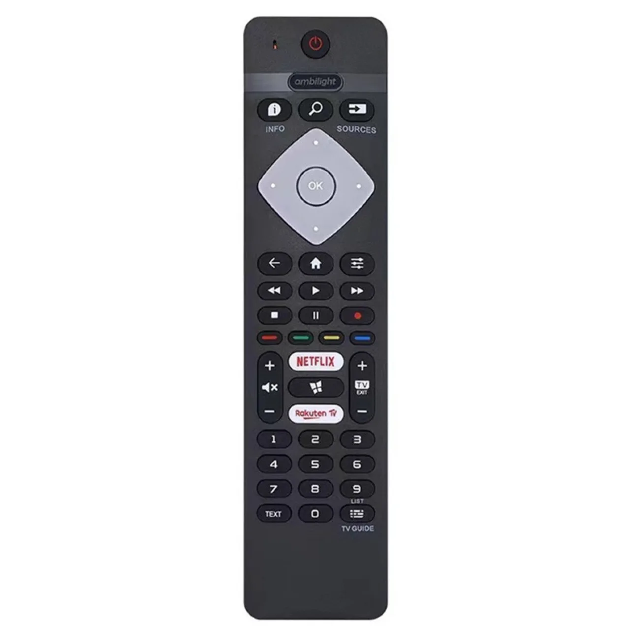 BRC0884301 Remote Control is suitable for English remote control LED LCD TV remote control