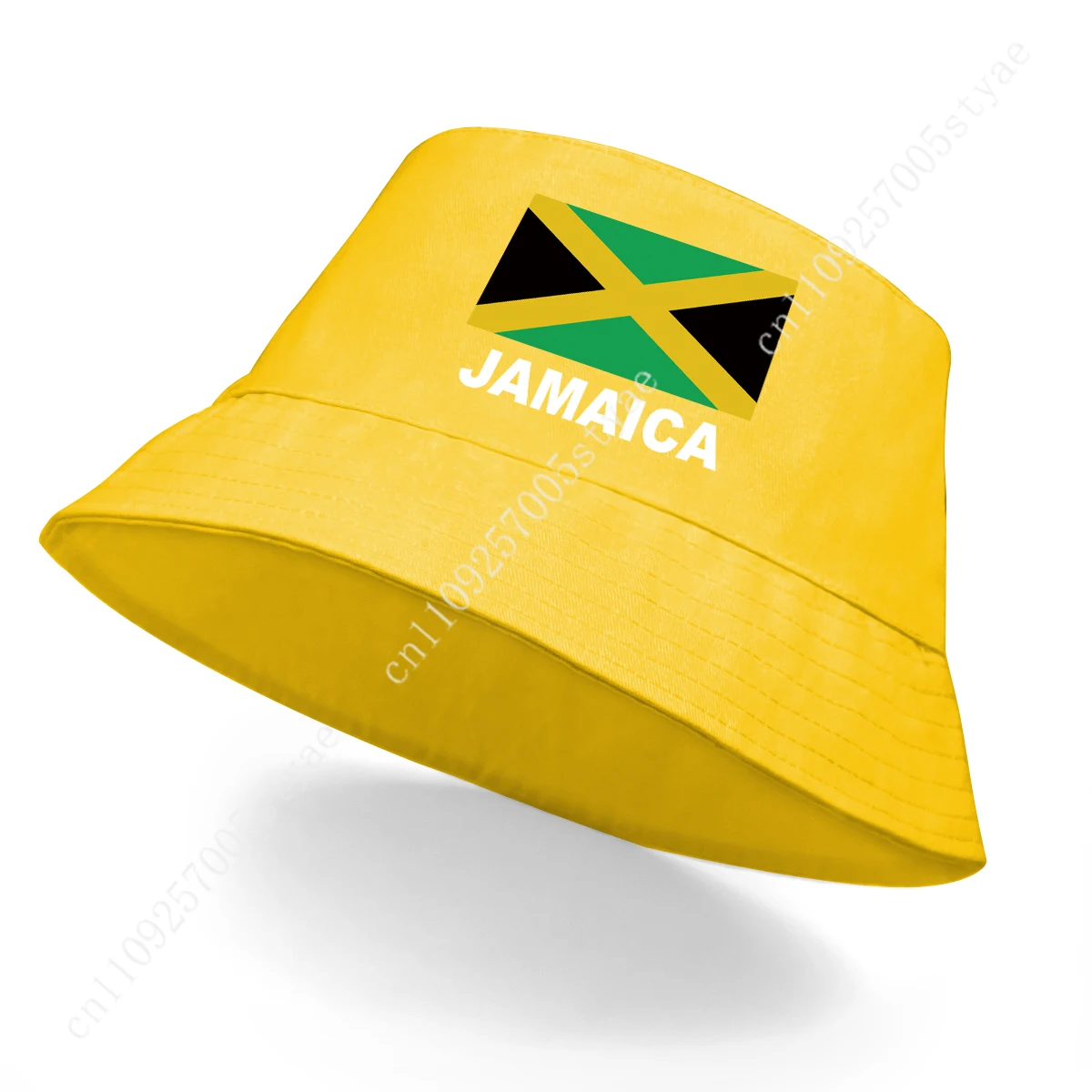 Jamaica Flag Bucket Hat Men Women High Quality Outdoor Cap Fashion Fisherman Caps Cool Fishing Hats Summer Beach Sun Hats 3