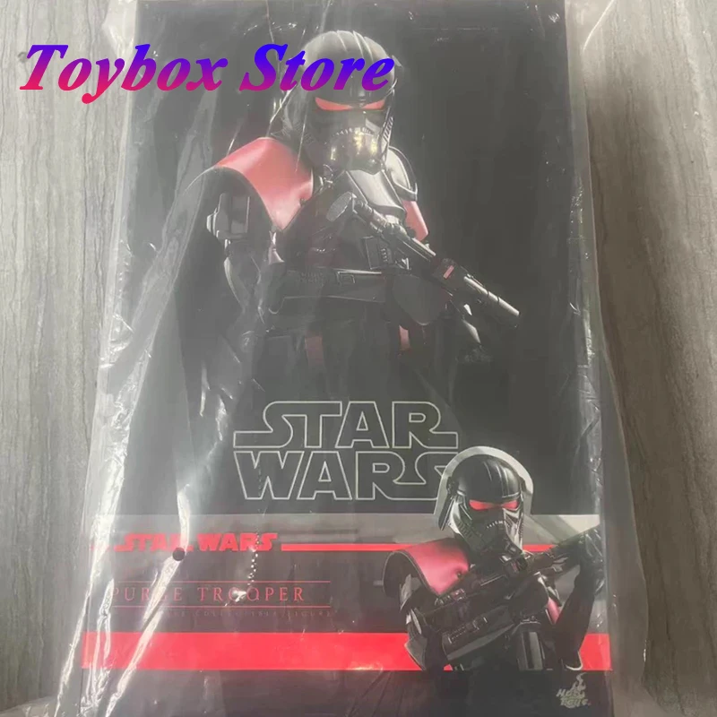 

HOTTOYS HT TMS081 1/6 Purge Trooper Obi-Wan Action Figure Collection Star Wars Movie Original Delicate 12" Full Set Soldier